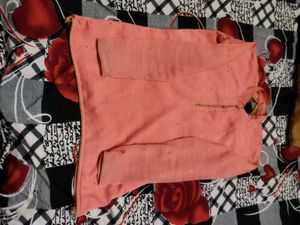 Peach Tunic Top