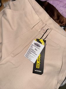 posh pattern wide legs pant