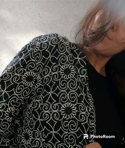Branded Casual Jacket By Bandolino Petite