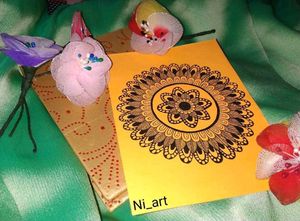 Handmade Mandala Art