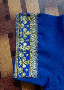 🆕Saree With Stitched Blouse