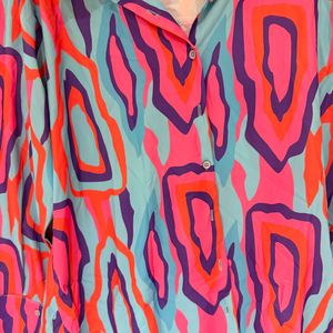 Colorful Patterned Shirt