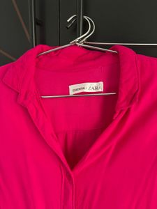 Pink Button-Down Shirt