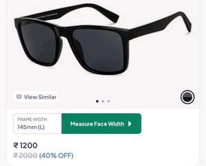 Stylish Black Sunglasses