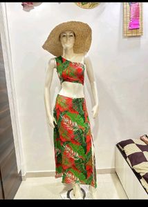 Tropical Print Co-ord Set
