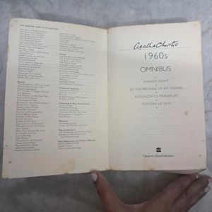 Agatha Christie 4 novel collection: 1960s Omnibus