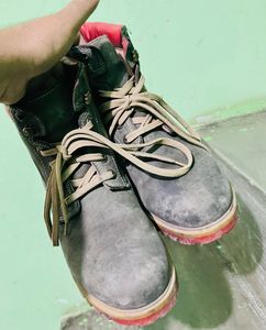 Leather Ankle Boots