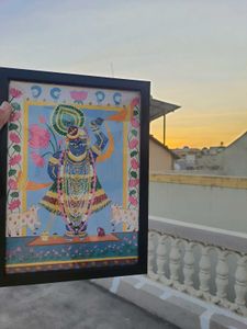 shreenathji painting ✨️
