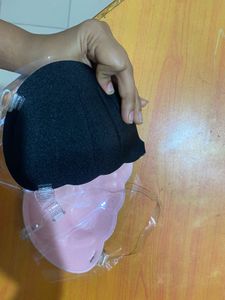 Invisible Bra With A Pair Of Colourless Straps