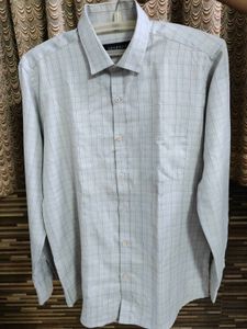 Men's Checked Long Sleeve Shirt