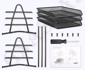 3 Compartment File Organiser