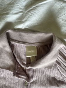 H And m Cropped Shirt