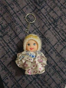 Doll Keychain