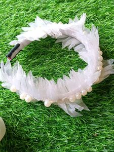 White Party Dress For Baby Girl