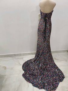 Sparkling Sequin Evening Gown