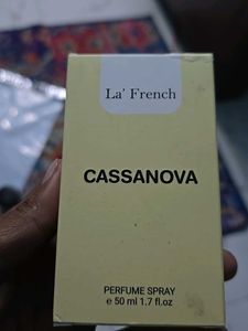 La' French Casanova Perfume