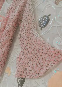 Women Flower Print Jacket Top