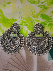 Metal Heavy Earings