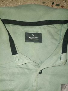 Allen Solly Green Shirt