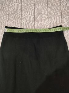 Pencil Skirt With Slit Cut