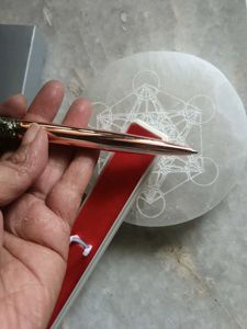 Money Magnet Gemstone Pen with Case