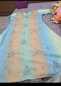 Elegant Embroidered Kurta