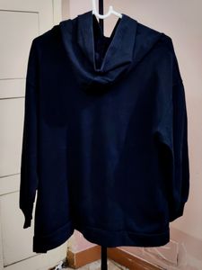 💥BUY1GET1💥 imported black schnauzer graphic print hoodie