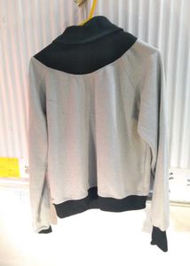 High Neck For Winter Sweatshirt