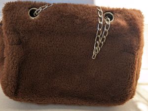 Furr Brown Sling Bag