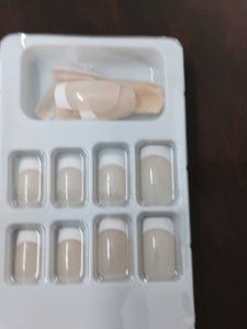 French Tip Press-On Nails