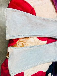 Flare Leg Denim Jeans