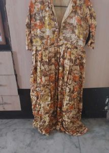 Golden Colour Gown