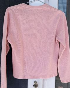 Pink Sweater