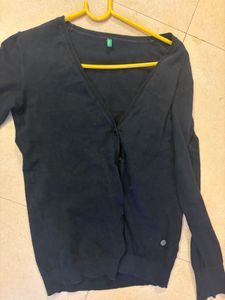 Black Cardigan