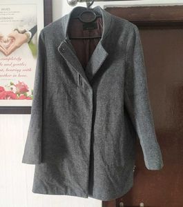 Elegant Grey Coat