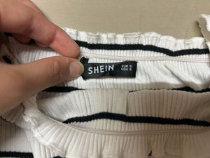 SHEIN off-shoulder Top Women