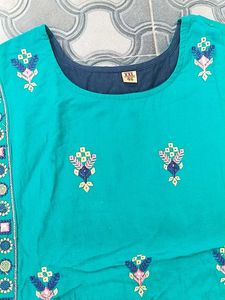 Different Colours Beautifull Anarkali Top