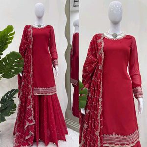 New Stayle Beautiful Pakistani Garara Dress Inpote