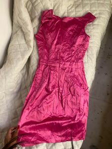 Satin Cute Dress🩷