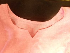 Elegant Pink Kurta