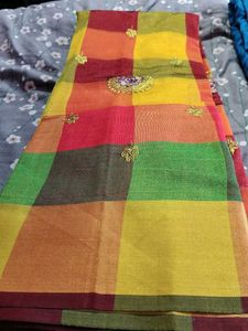 Pure Fabric Saree