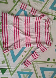 Striped Long Sleeve Top
