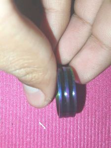 stylish colourful trendy ring