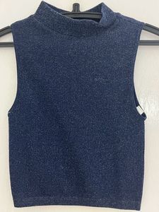 Sparkly Navy blue top