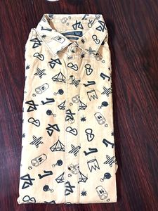 Jack &amp; Jones ..Patterned Long Sleeve Shirt