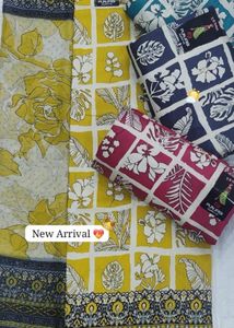 Floral Print Fabric Bundle