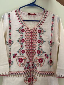 Off White Kurta