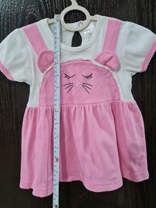 Baby Girl Frock Daily Wear