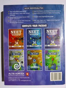 Beat The Neet Biology MCQ Book