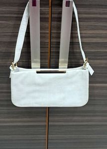 White Handbag